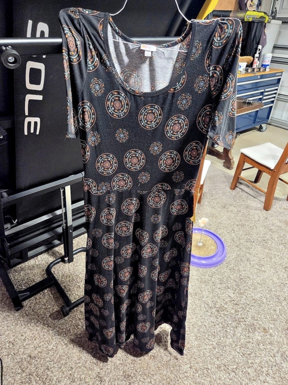 Lularoe Dress Paisley Maxi
